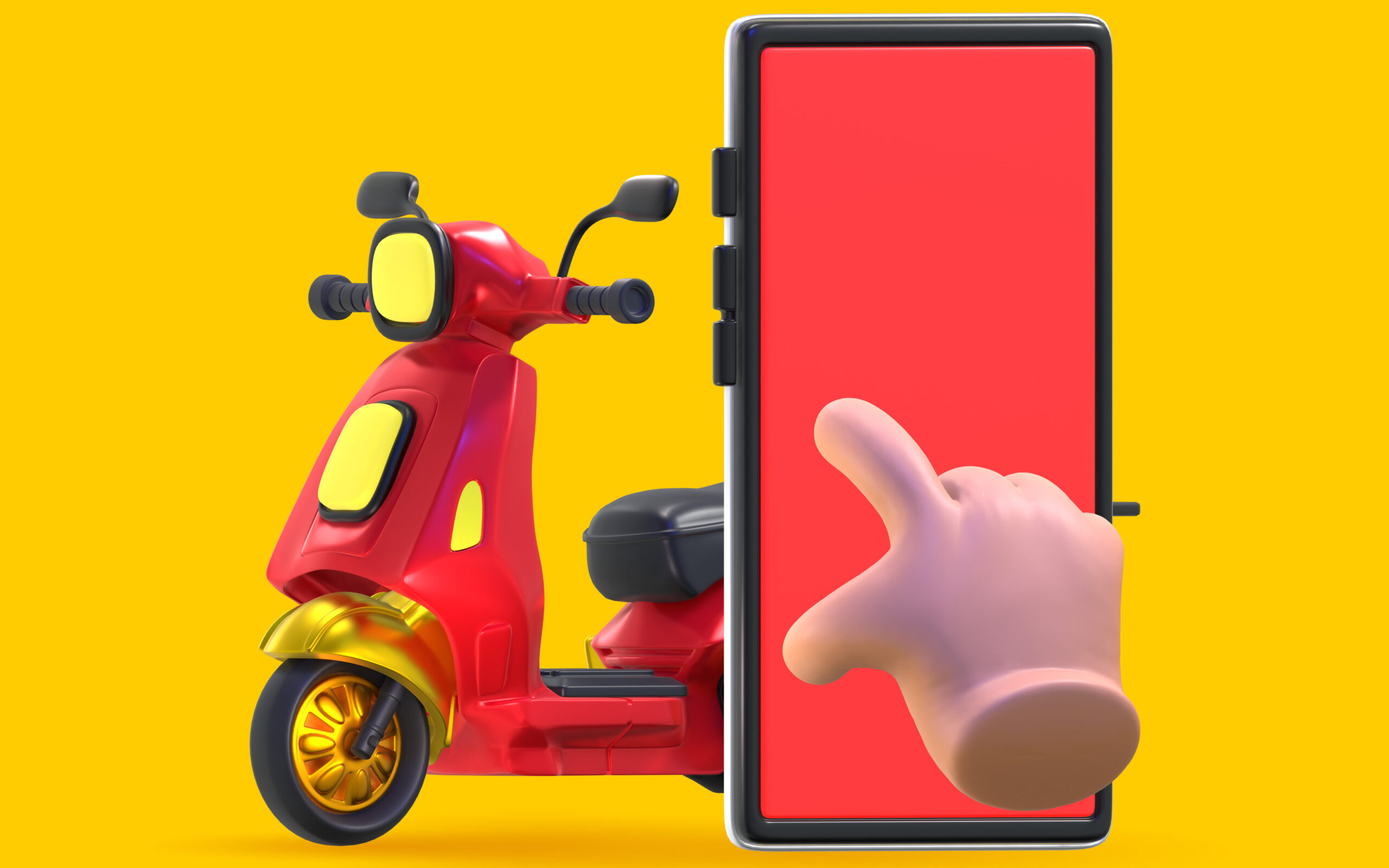 moto kuryelik yaparak para kazanmak